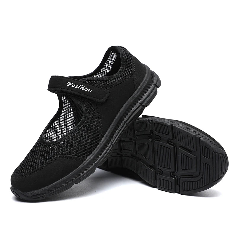 Women's Breathable Vulcanized Sneakers