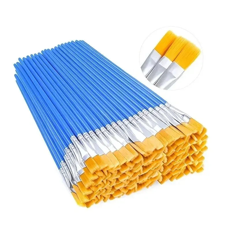 10-Piece Paint Brush Set