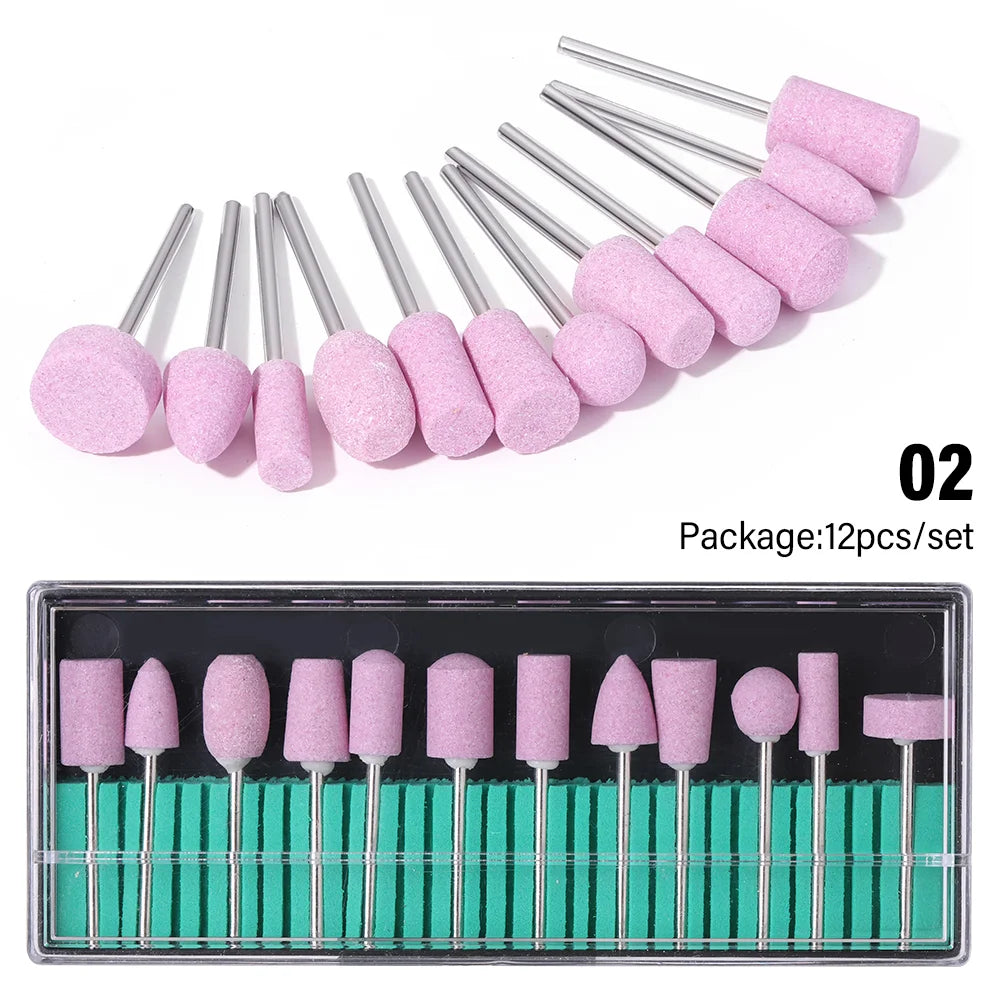 Electric Nail Drill Machine Set – Professional Manicure & Pedicure Kit