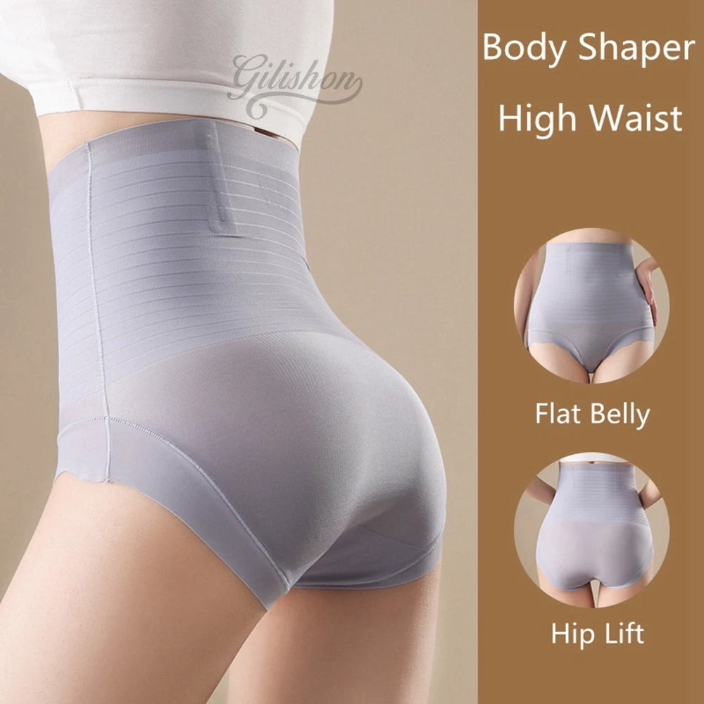 Women's High-Waist Slimming Shaper Shorts — Tummy Control & Hip Lift