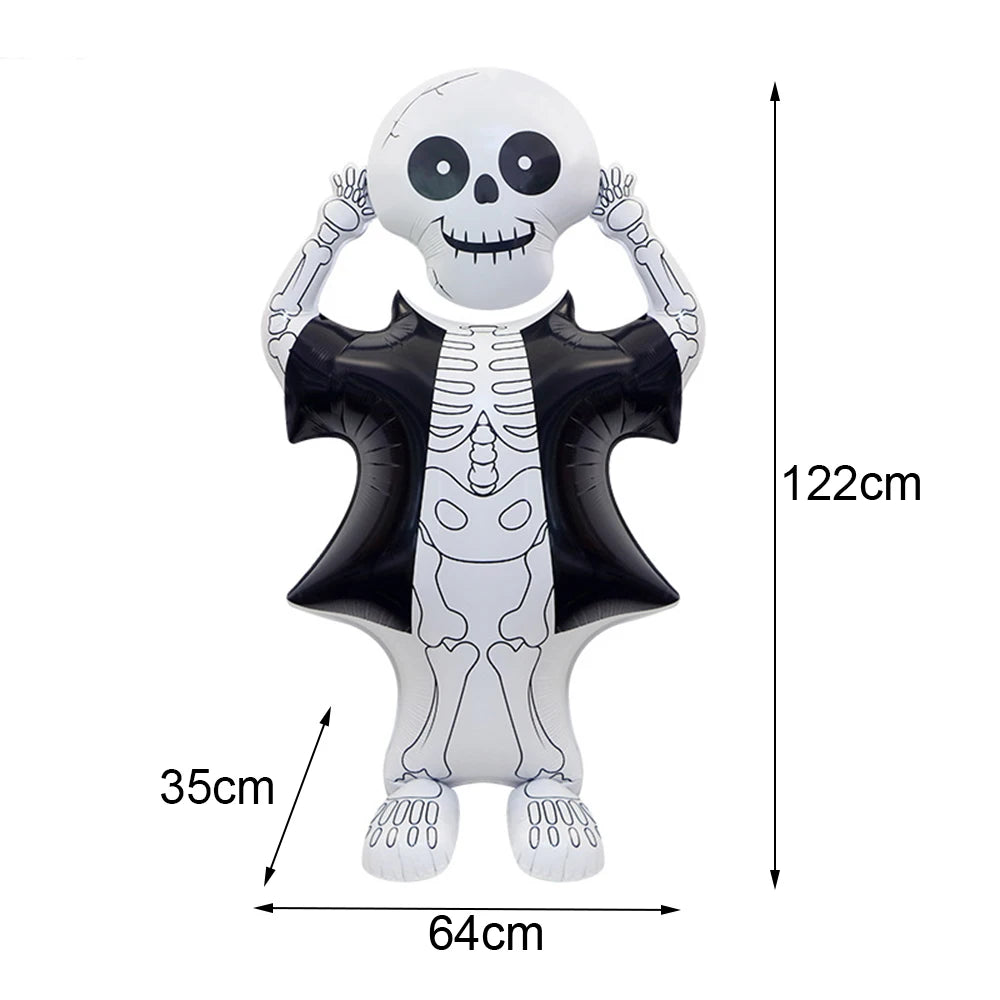 Halloween Foil Balloons – Large Standing Haunted House Balloons