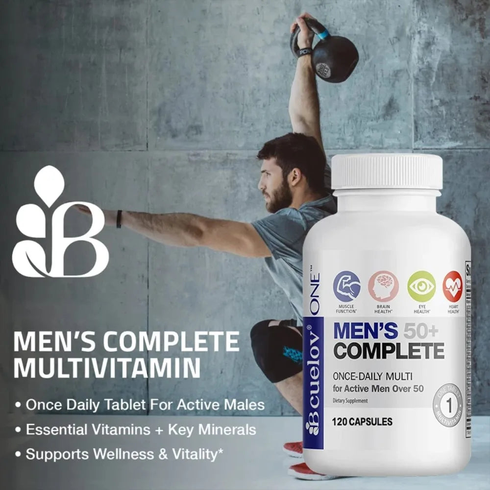 Men's High Potency Multivitamin 50+