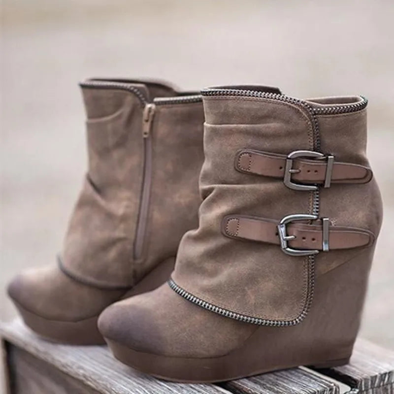 Women's Chunky Ankle Boots