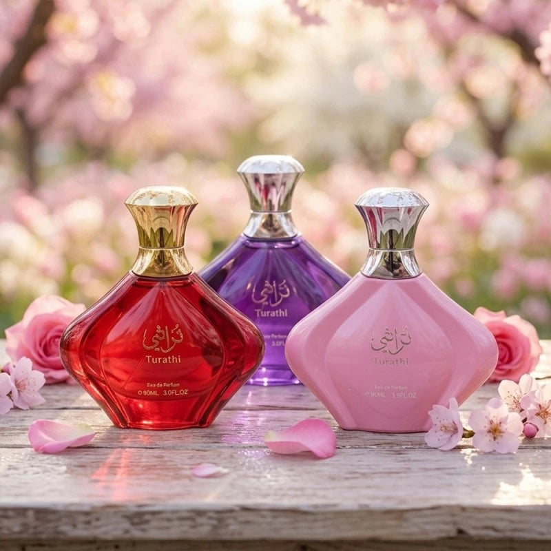 Amber Blossom Eau de Toilette for Women – Jasmine, Lemon & Warm Amber