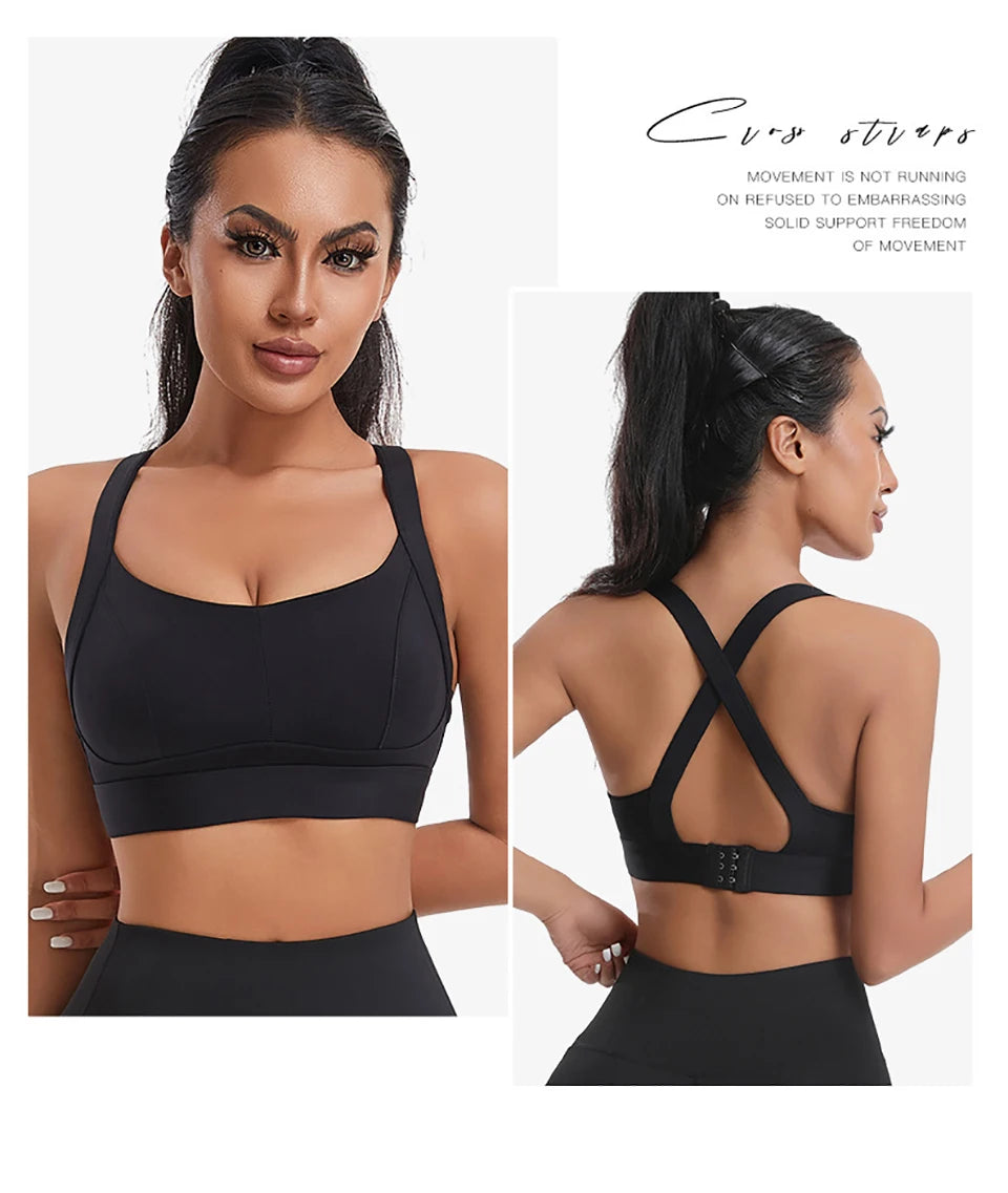 Women's High Impact Padded Sports Bra