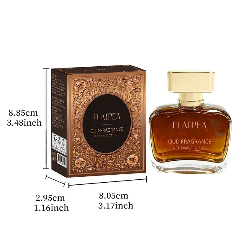 Velvet Oud & Leather Eau de Parfum for Women – Musk & Sandalwood Arabian Perfume