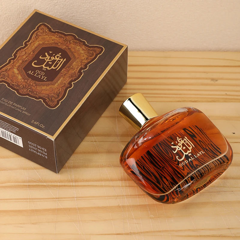 Smoked Oud & Sandalwood Cologne for Men – Warm Spicy Oriental Perfume