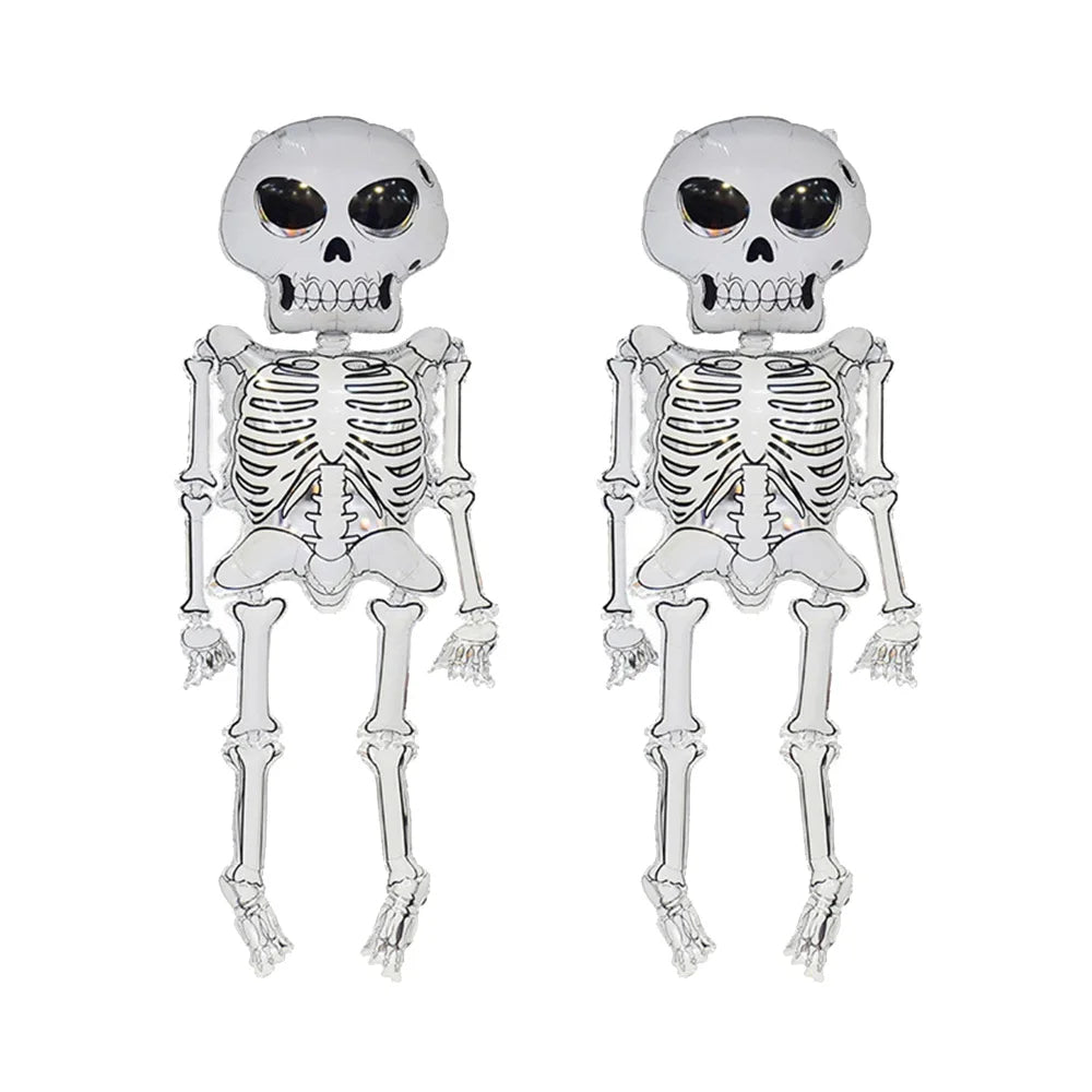 Halloween Foil Balloons – Large Standing Haunted House Balloons