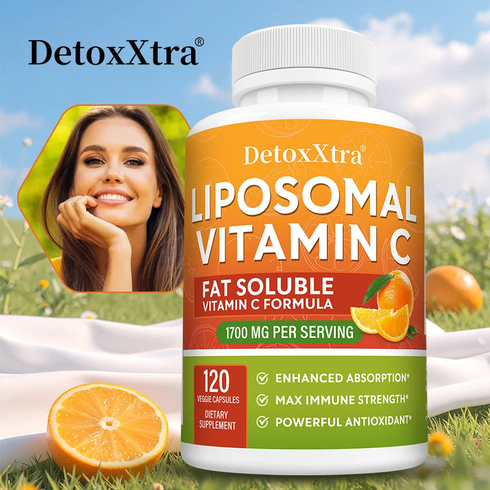Liposomal Vitamin C 1700mg