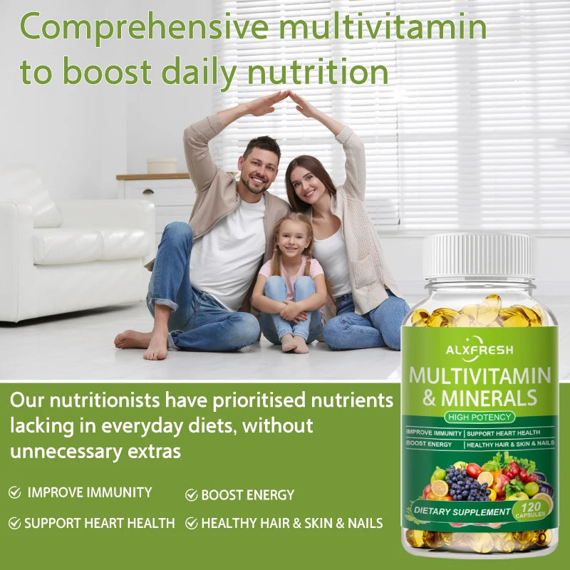 Comprehensive Daily Multivitamin