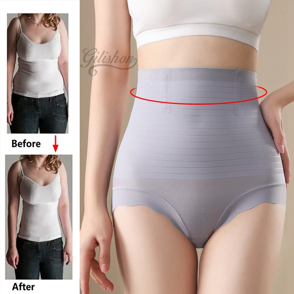 Women's High-Waist Slimming Shaper Shorts — Tummy Control & Hip Lift