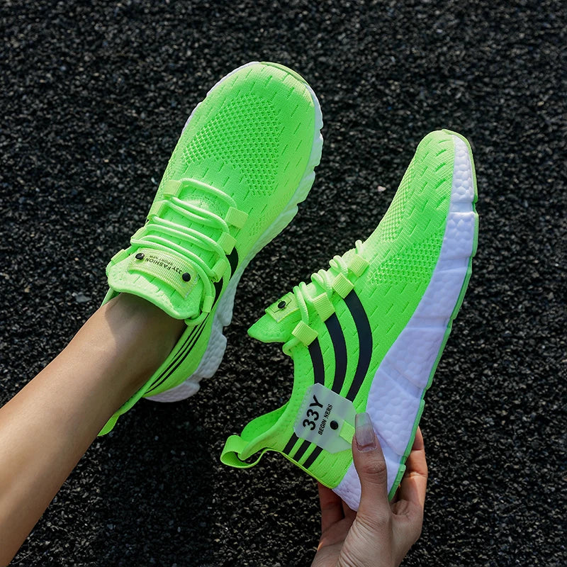 Men's Breathable Mesh Casual Sneakers