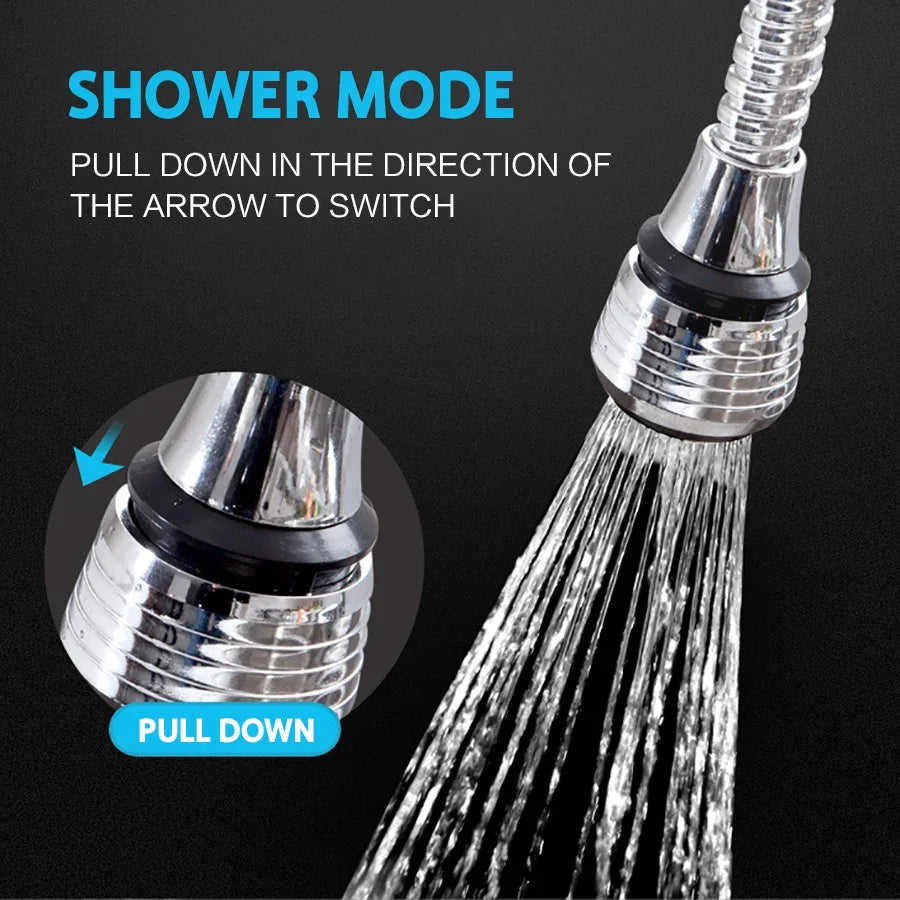 Stainless Steel Kitchen Faucet Sprinkler