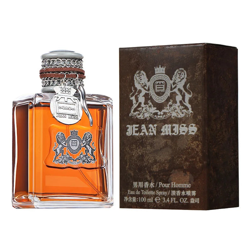 Smoked Oud & Sandalwood Cologne for Men – Warm Spicy Oriental Perfume