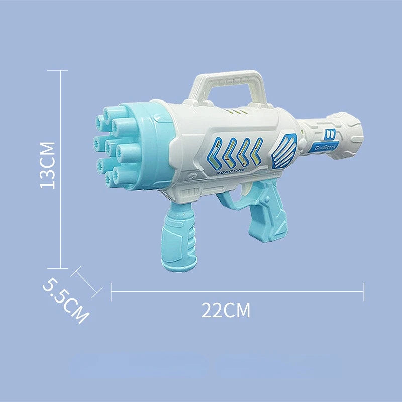 Automatic Bubble Gun – Fun Outdoor Bubble Blaster for Kids