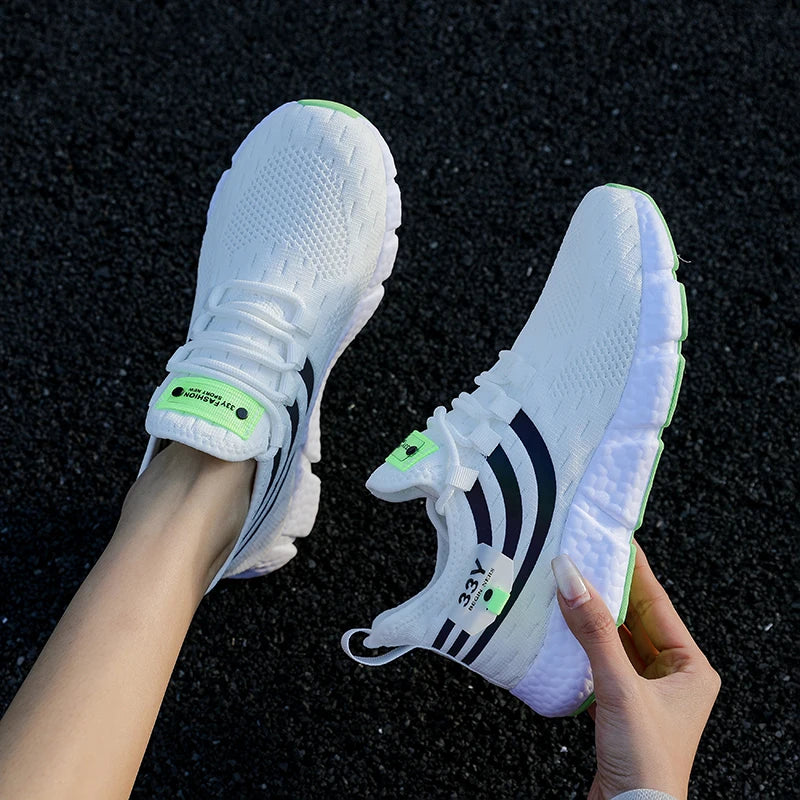Men's Breathable Mesh Casual Sneakers