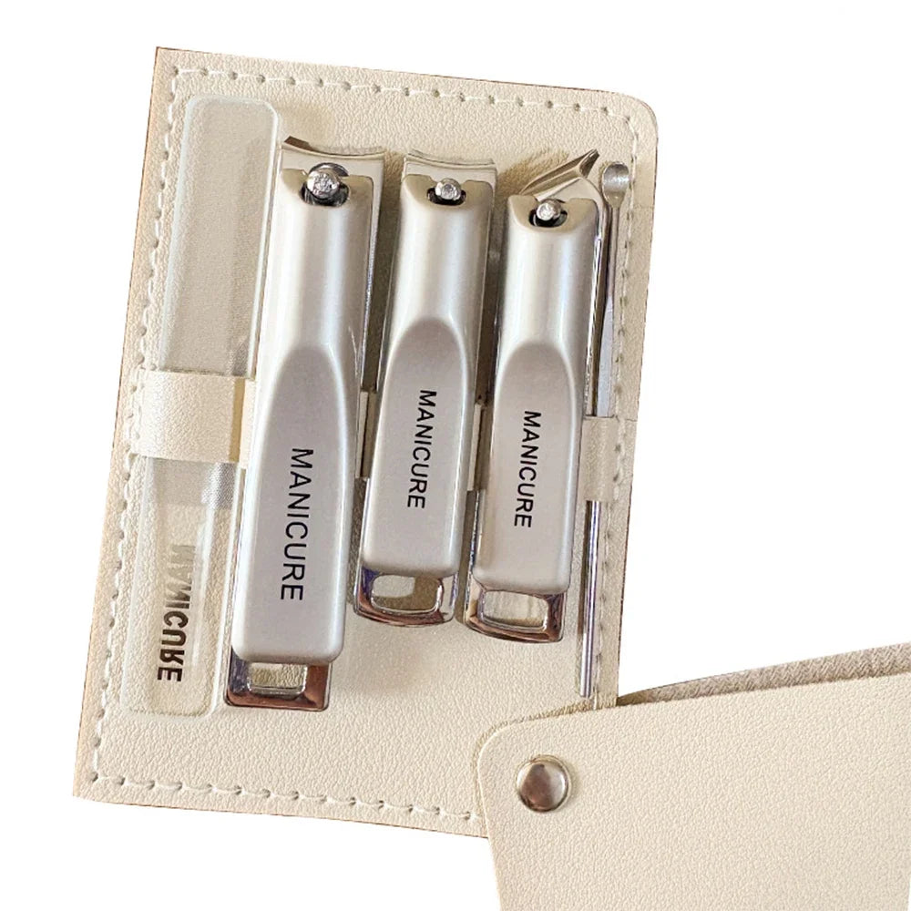 Professional Manicure & Pedicure Kit – Stainless Steel Nail Care Set