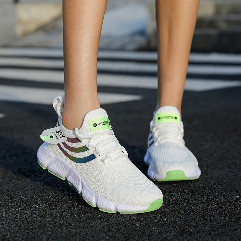 Men's Breathable Mesh Casual Sneakers