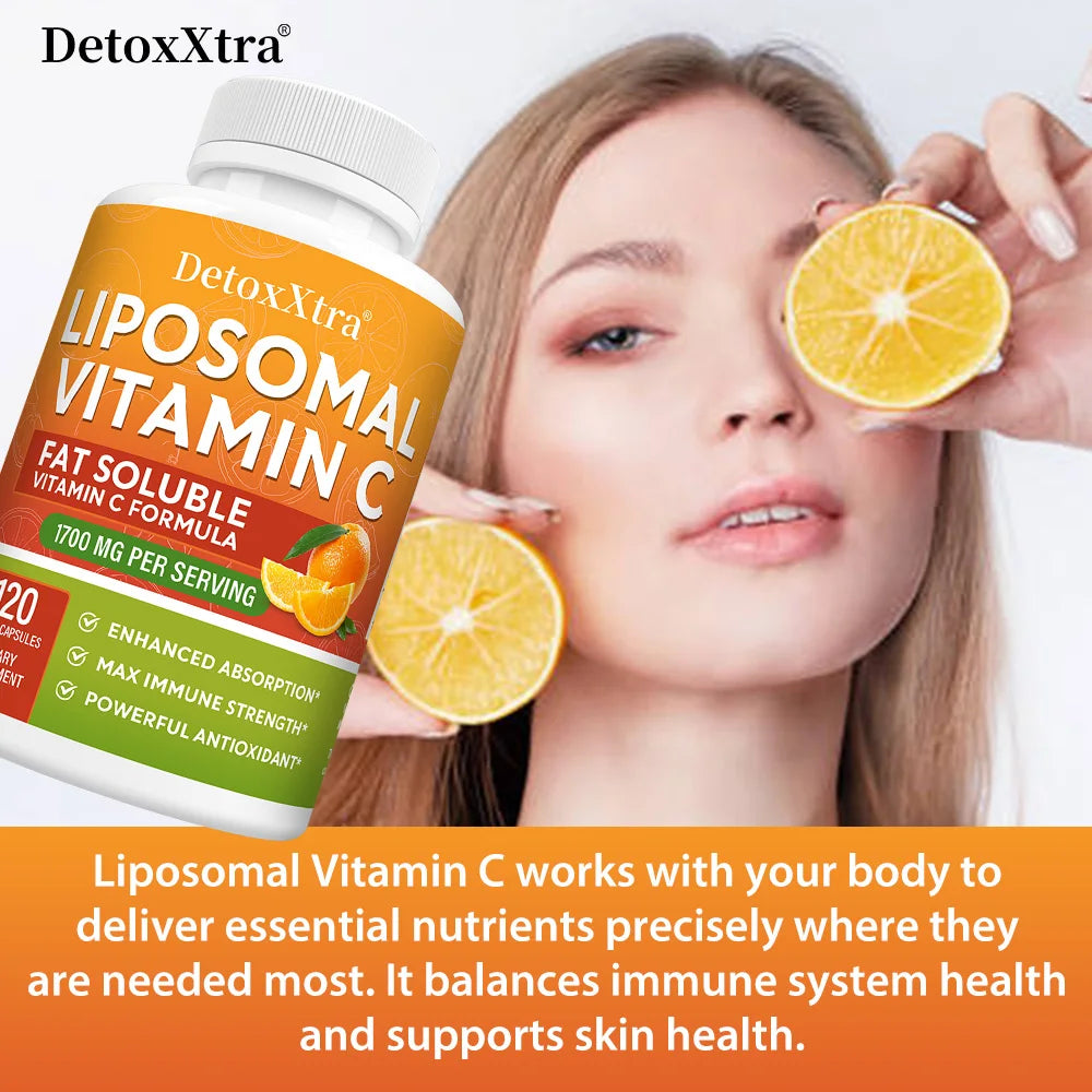 Liposomal Vitamin C 1700mg
