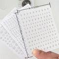 Decorative Sticker Set for Scrapbooking