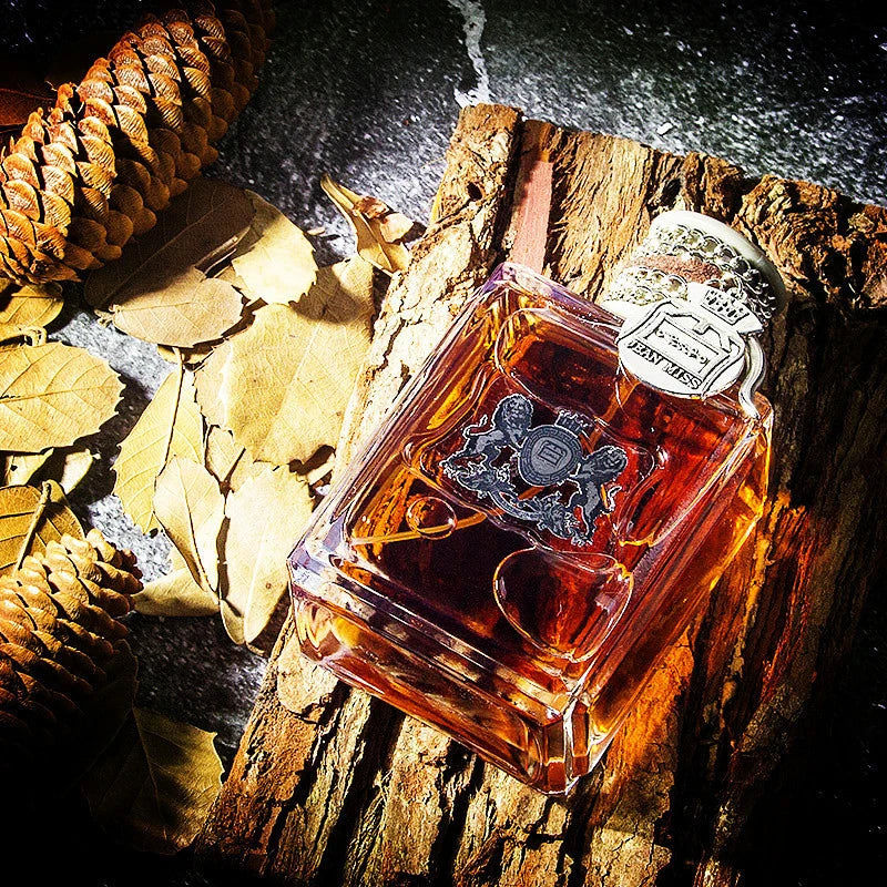 Smoked Oud & Sandalwood Cologne for Men – Warm Spicy Oriental Perfume
