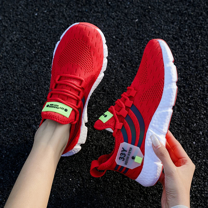 Men's Breathable Mesh Casual Sneakers