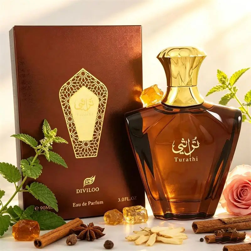 Amber Blossom Eau de Toilette for Women – Jasmine, Lemon & Warm Amber
