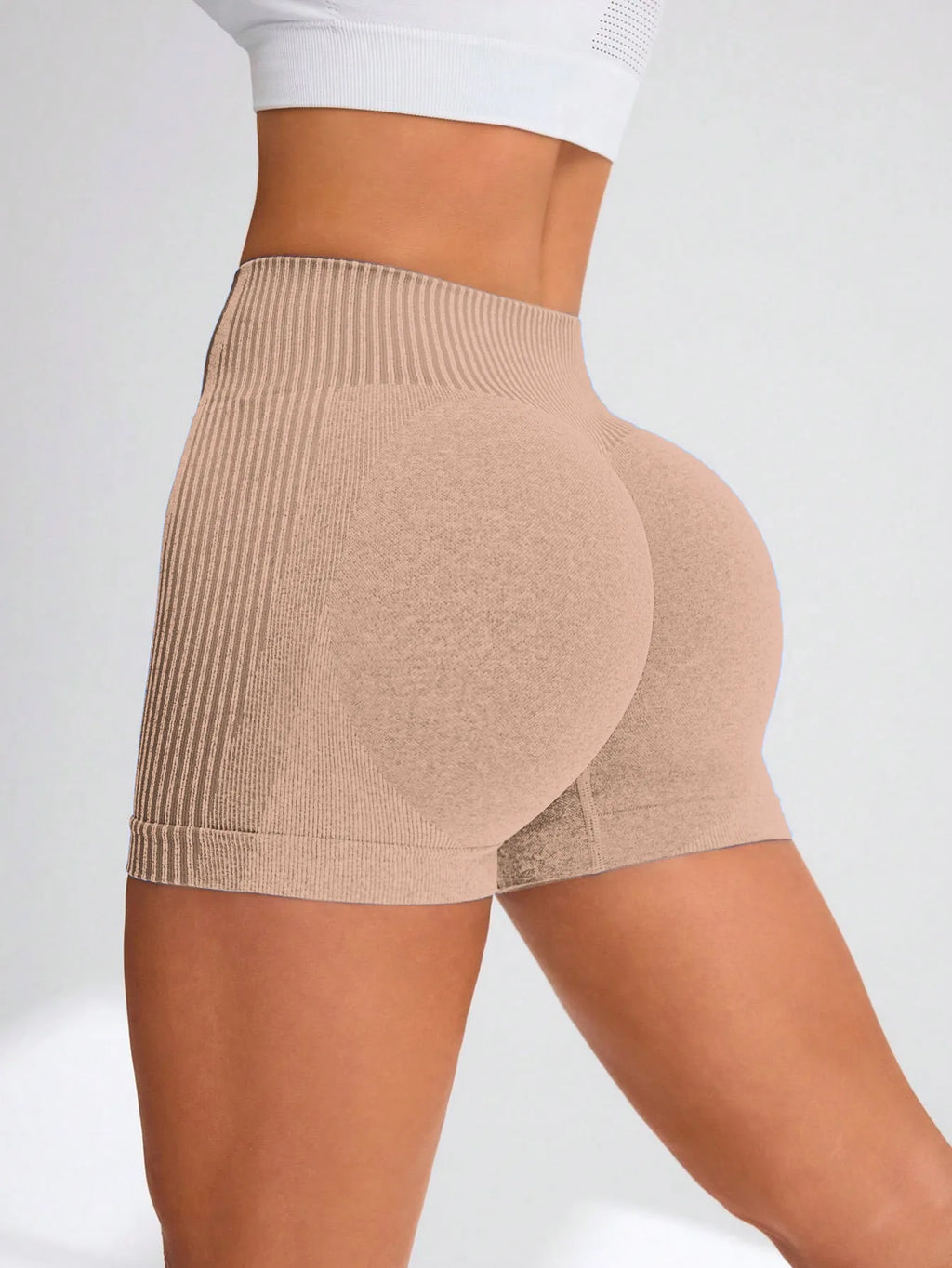 Women's High Waist Workout Shorts