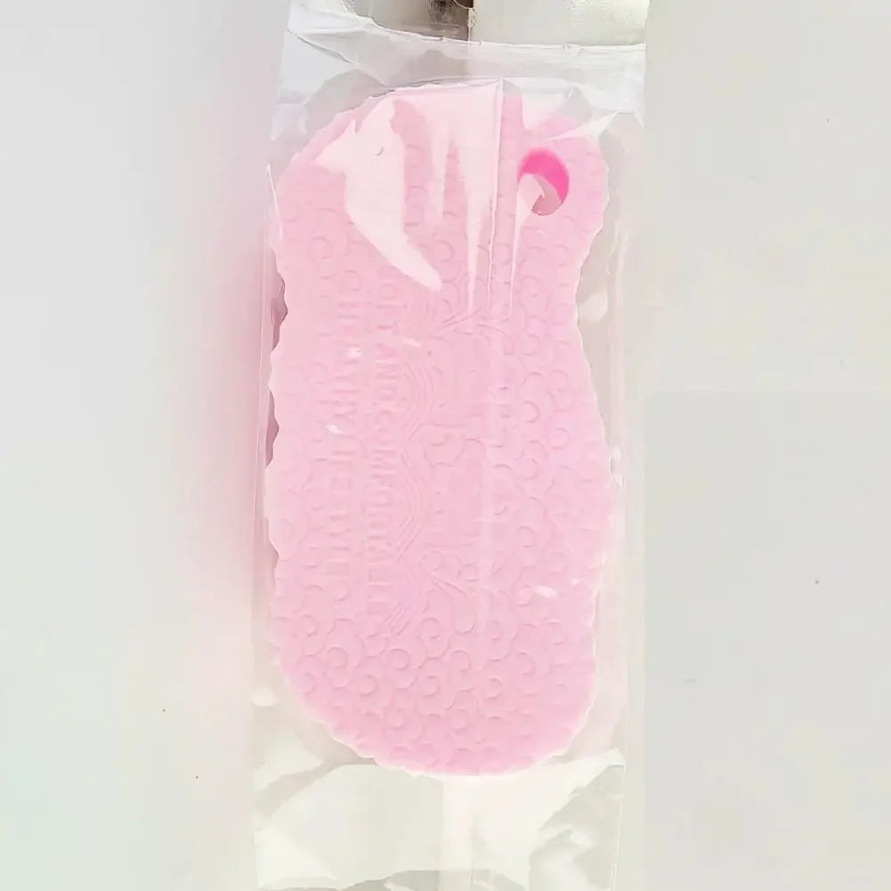 3D Exfoliating Bath Sponge — Dead Skin Remover Shower Scrubber