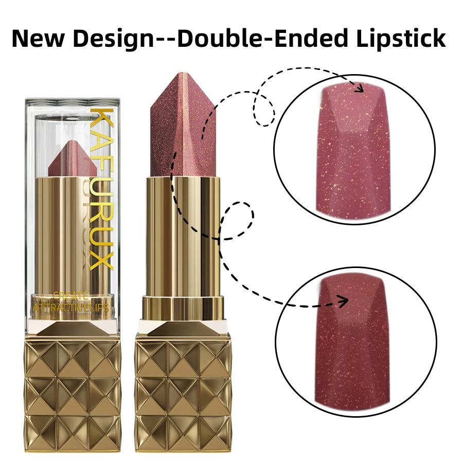 Two-Tone Glitter Lip Liner Pen