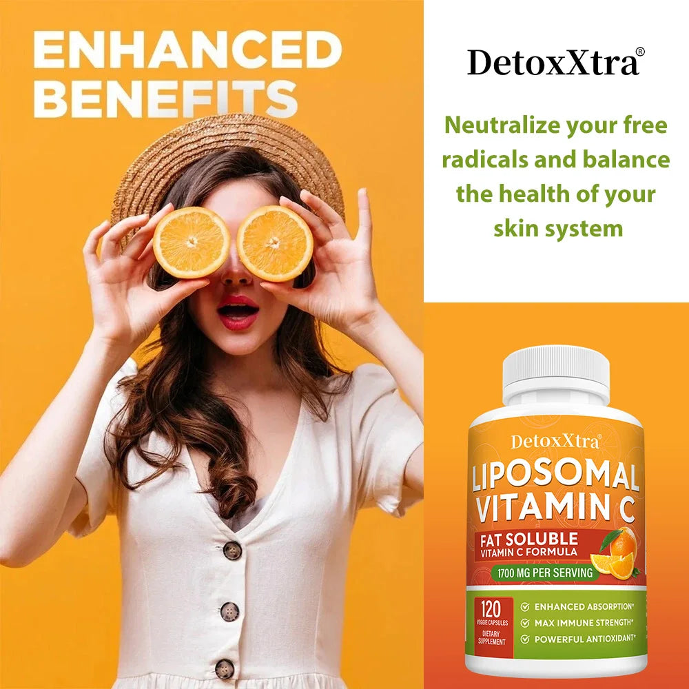 Liposomal Vitamin C 1700mg