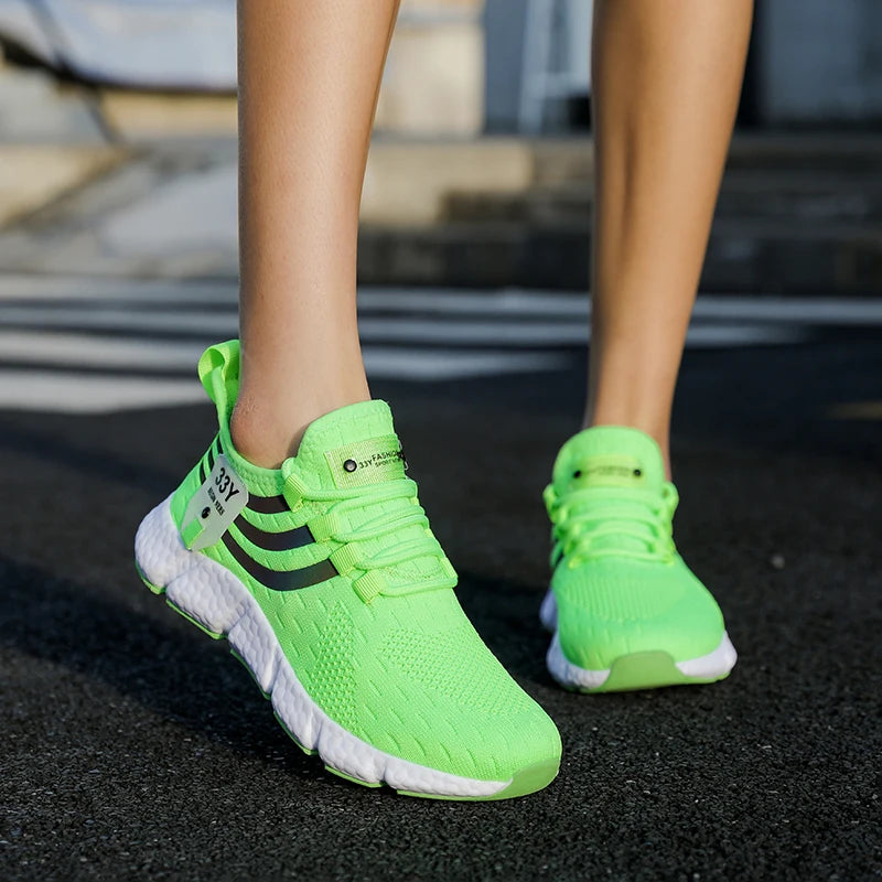 Men's Breathable Mesh Casual Sneakers