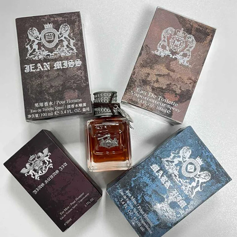 Smoked Oud & Sandalwood Cologne for Men – Warm Spicy Oriental Perfume