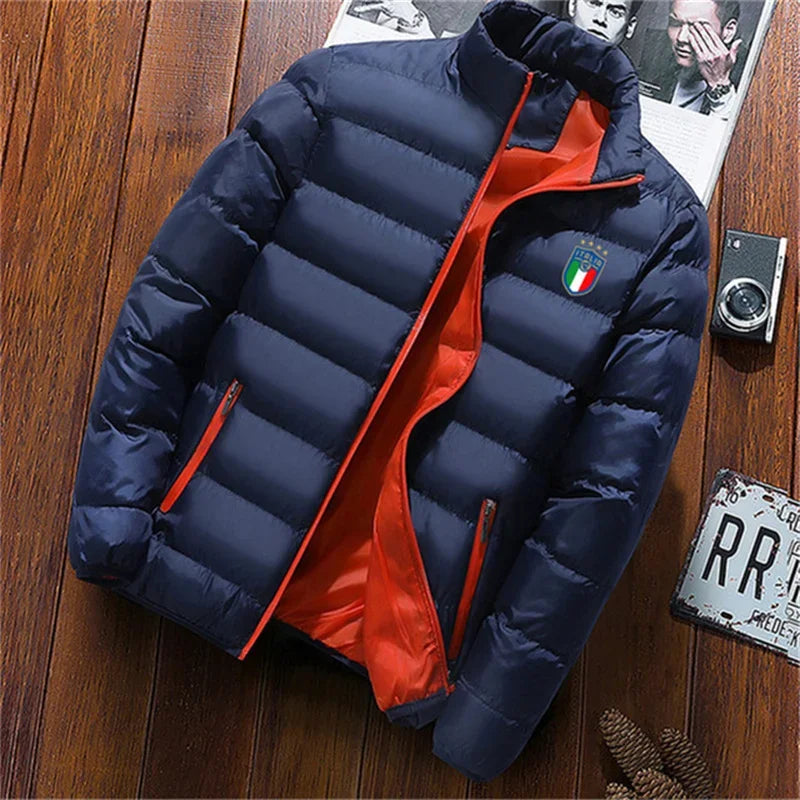 Men's Stand Collar Winter Coat