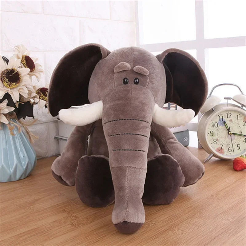 Jungle Animal Plush Toy Set – Soft Stuffed Wildlife Friends