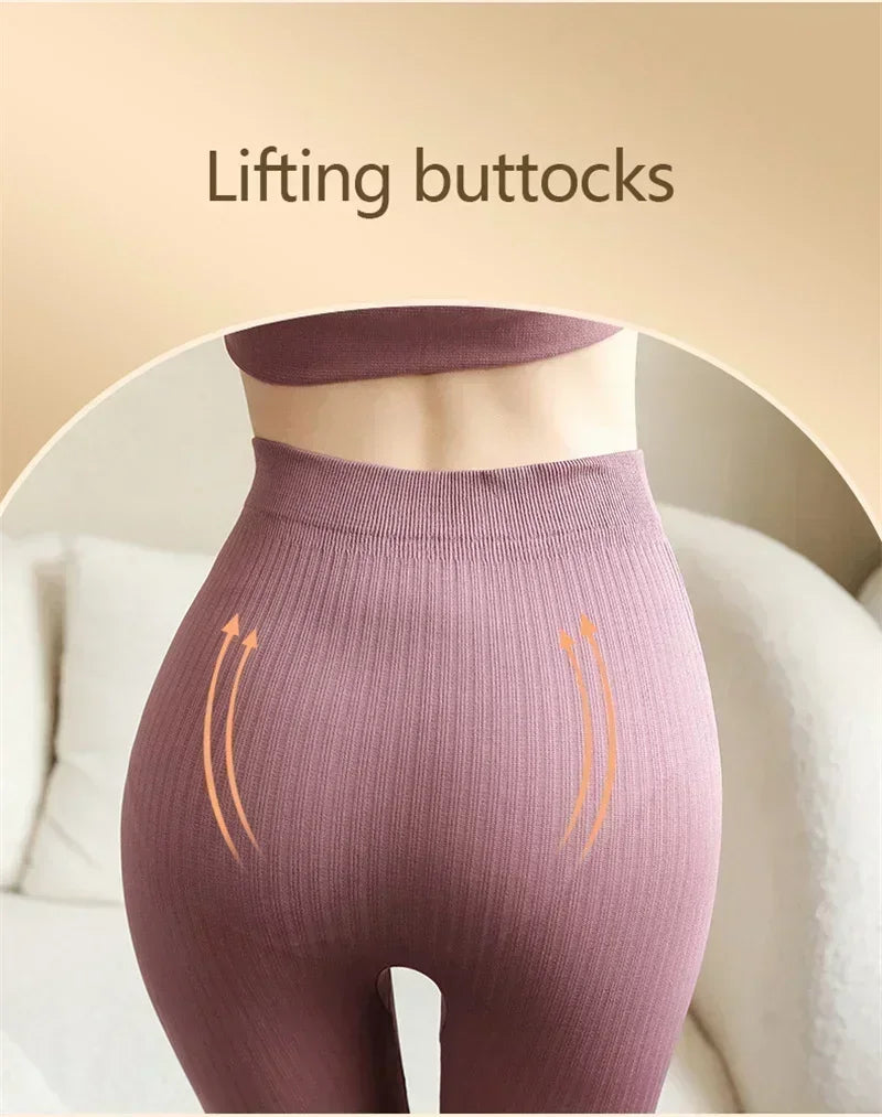 Women's Warm Thermal Underwear Set — Long-Sleeve Base Layer Top & Long Johns
