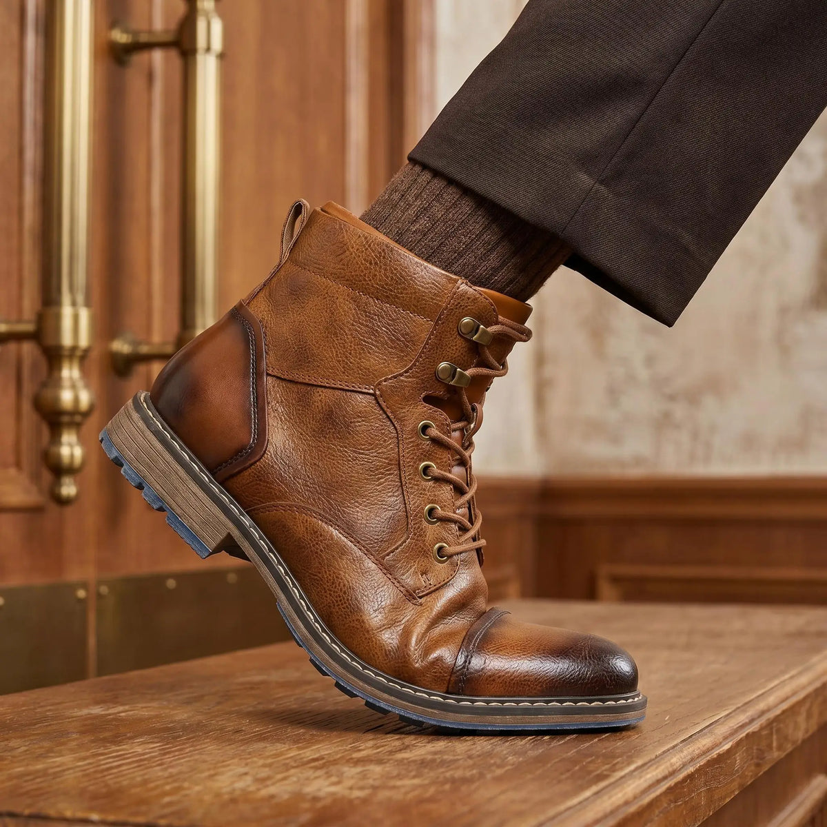 Men's Comfortable Retro Ankle Boots