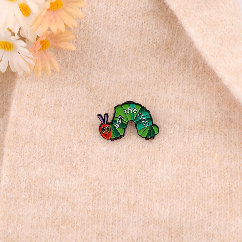 Enamel Lapel Pin Brooch Set
