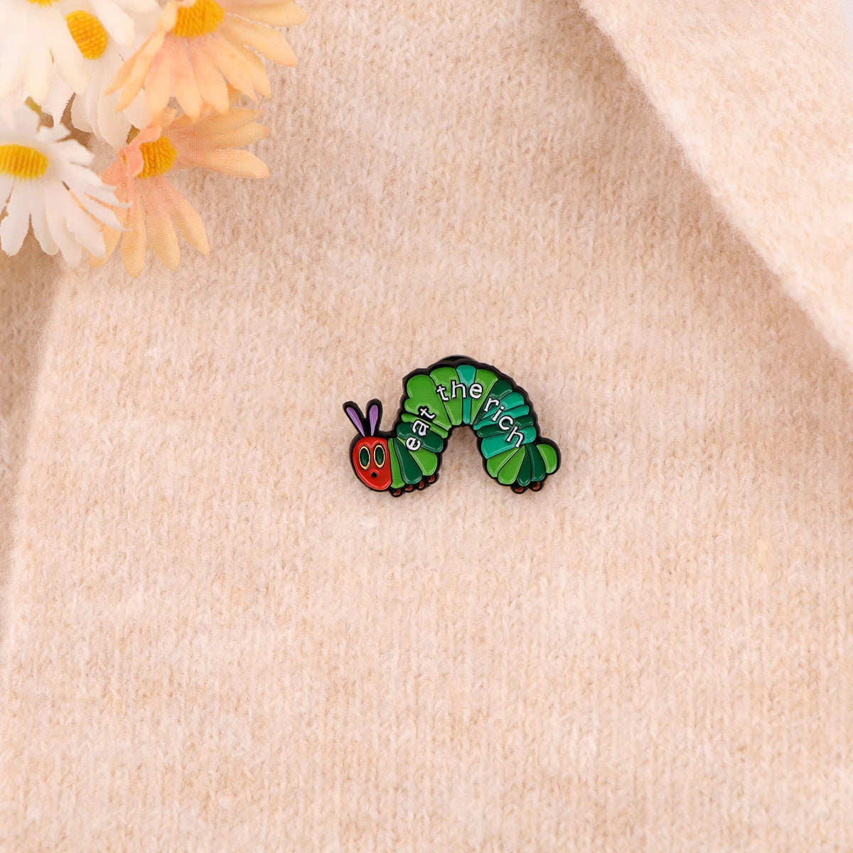 Enamel Lapel Pin Brooch Set