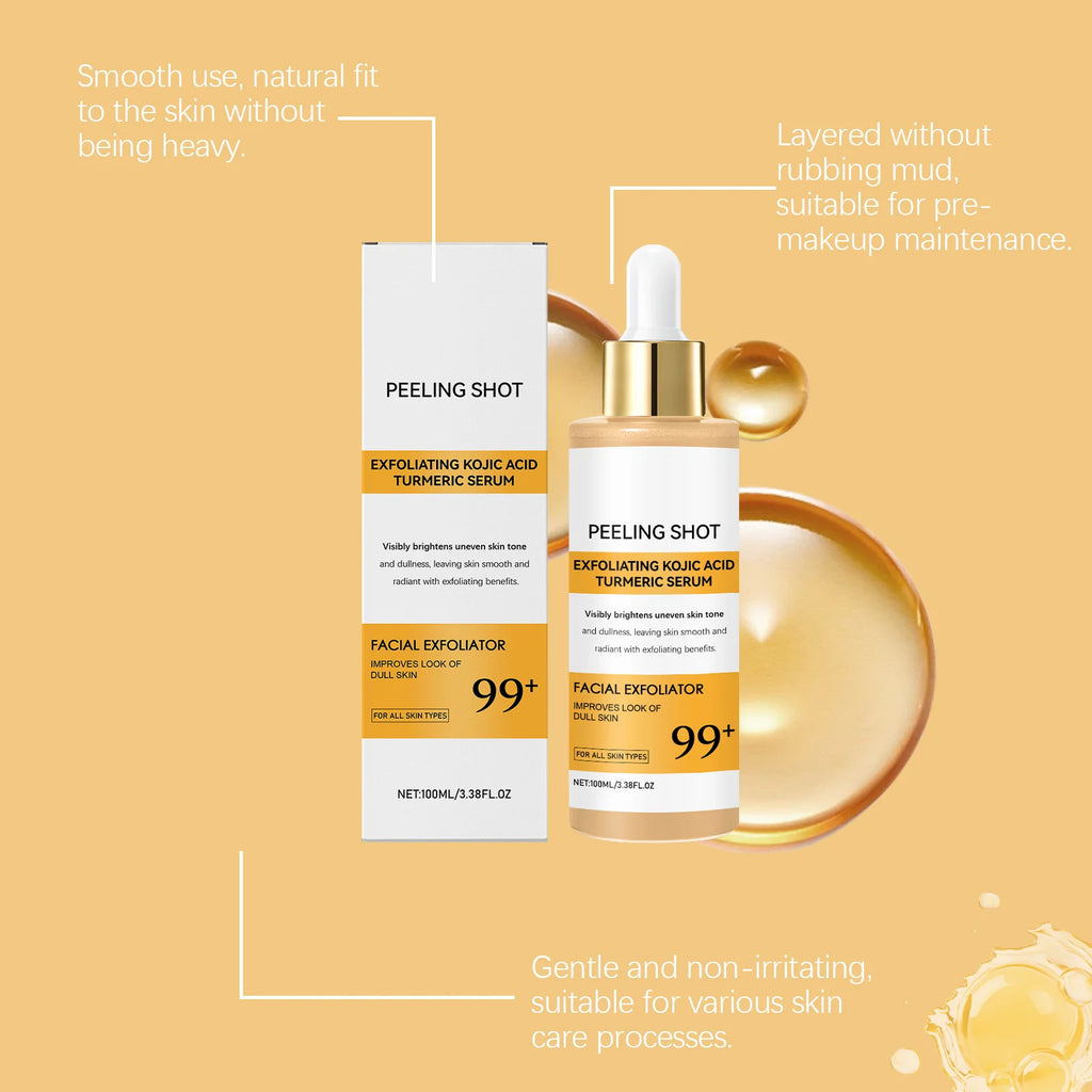 Kojic Acid Turmeric Spray