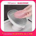 Suction Cup Soap Dish — Drainable, Rust-Proof