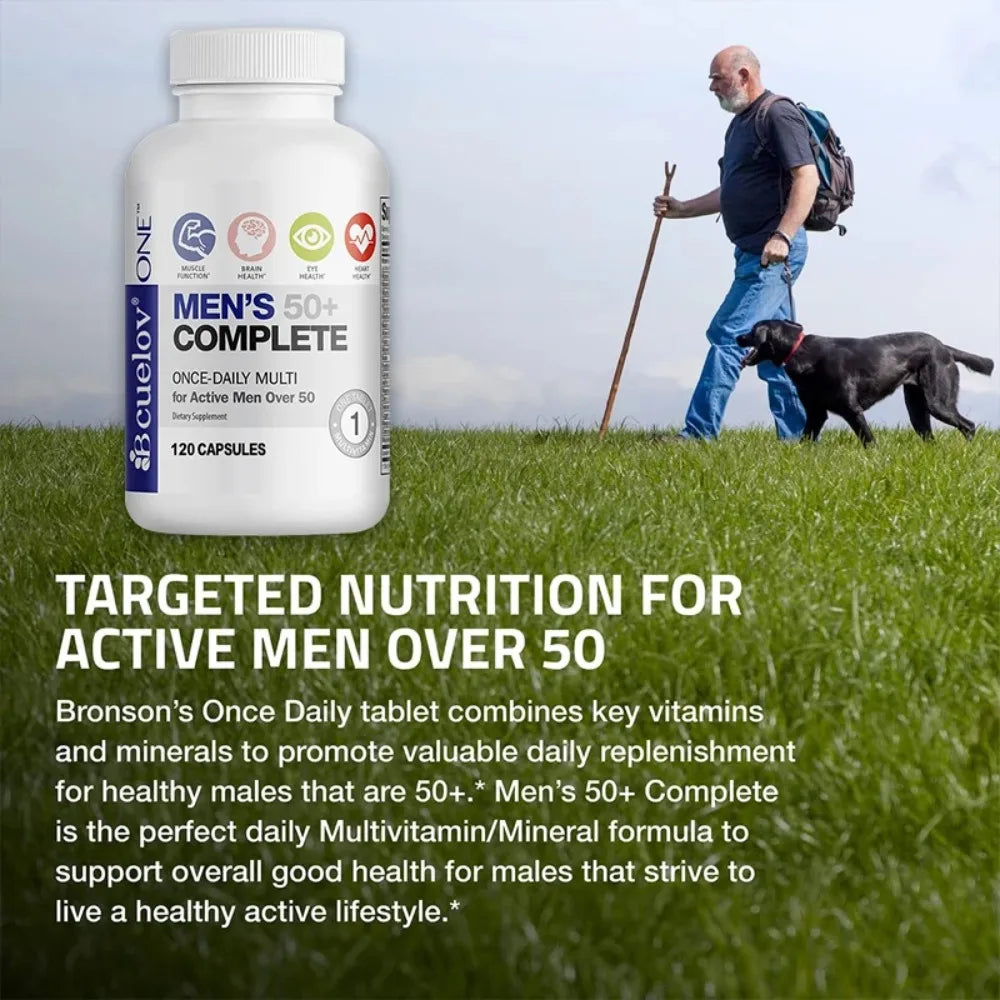 Men's High Potency Multivitamin 50+