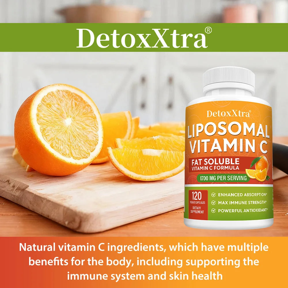 Liposomal Vitamin C 1700mg