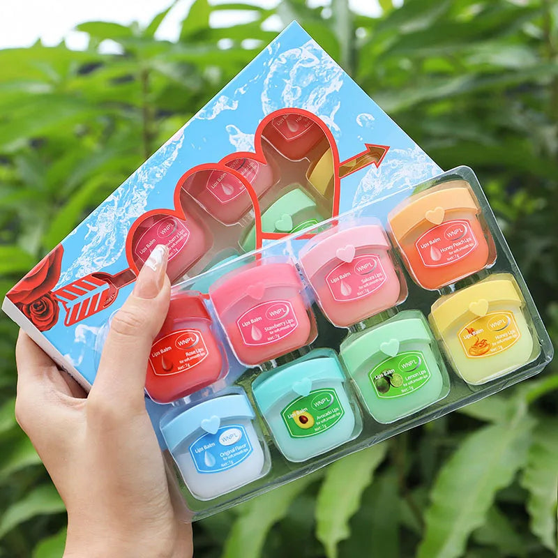Moisturizing Lip Balm Set (4/6/8pcs)