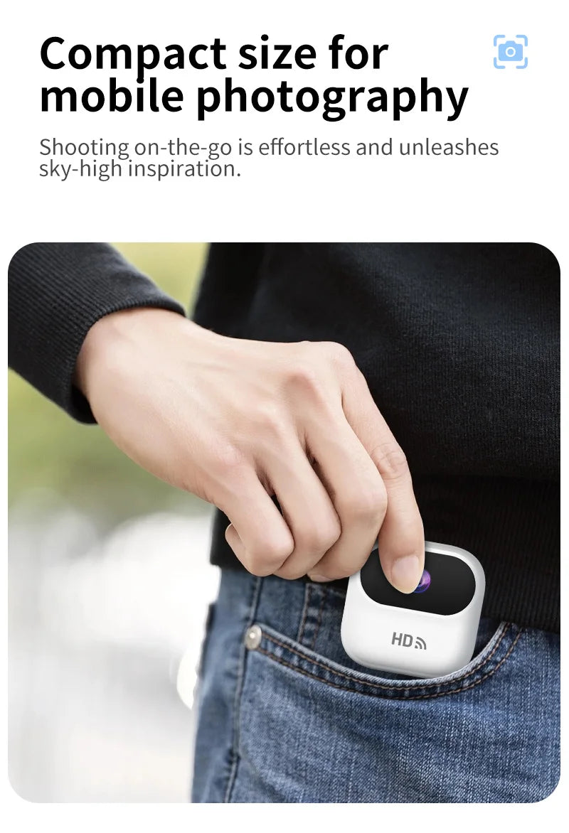 Ourlife A800 Mini WiFi Security Camera
