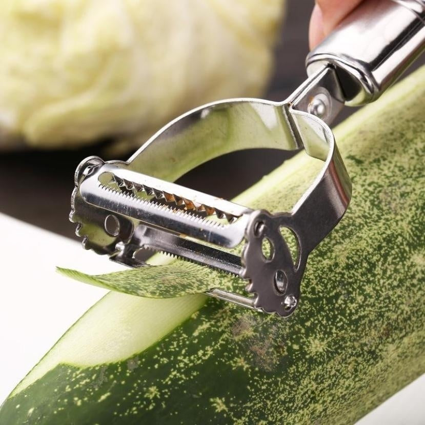 Stainless Steel Vegetable Grater and Peeler