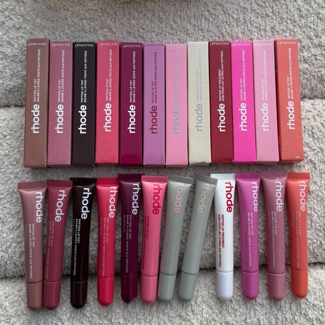 Rhode-Style Mirror Lip Balm – Moisturizing Long-Lasting Lip Gloss