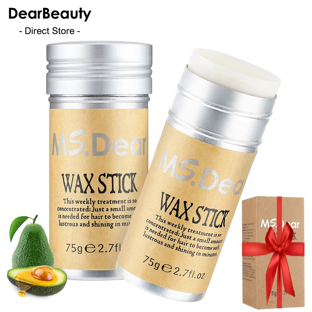 Men's Hair Wax Styling Stick