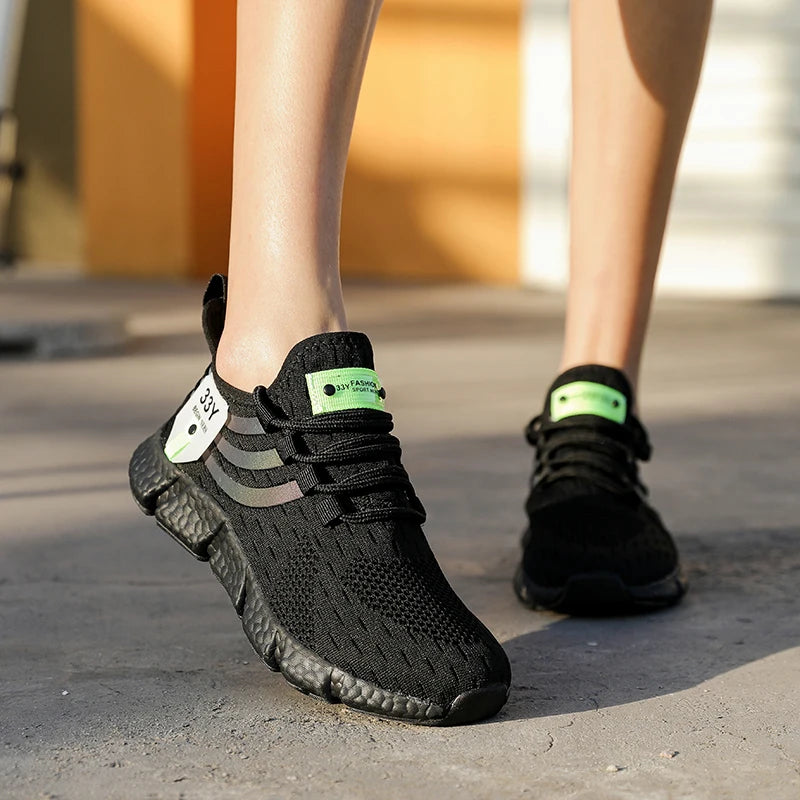 Men's Breathable Mesh Casual Sneakers