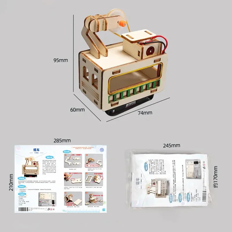 Kids DIY Science Experiment Kit – STEM Educational Building Toy